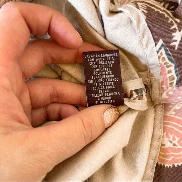 Vintage 90s Y2K Paisley Corduroy Blazer Size 14 - Picture 8 of 9